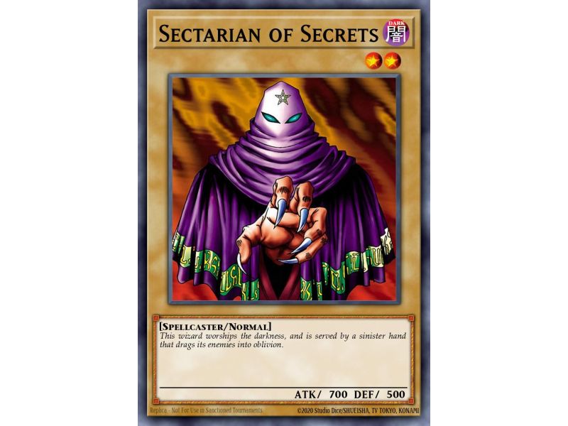 Sectarian of Secrets (Common)