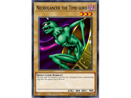 Necrolancer the Time-lord (Common)