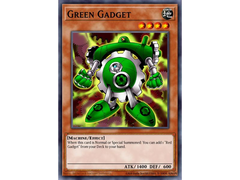 Green Gadget (Super Rare)