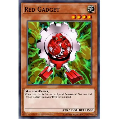 Red Gadget (Super Rare)