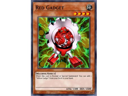 Red Gadget (Super Rare)
