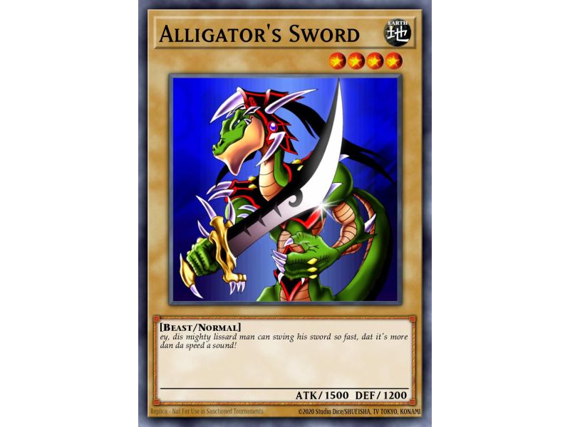 Alligator's Sword (Rare)