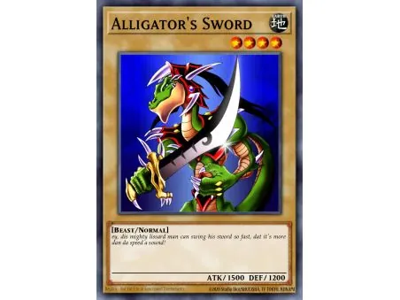 Alligator's Sword (Rare)