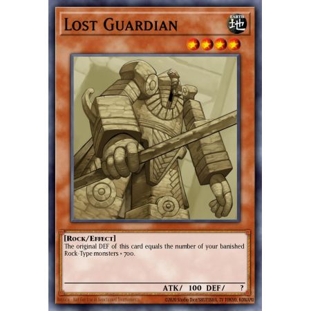 Lost Guardian (Rare)