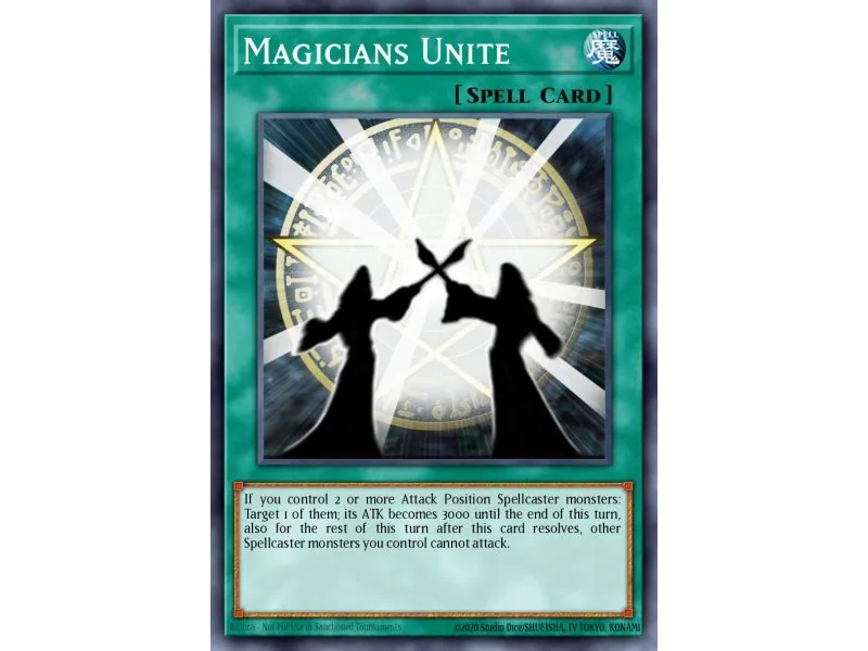 Magicians Unite (Rare)