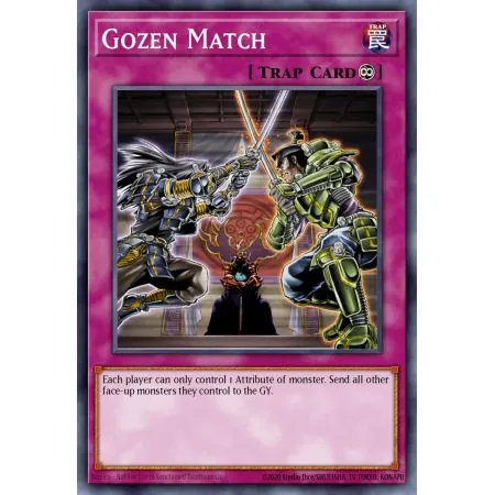 Gozen Match (Rare)