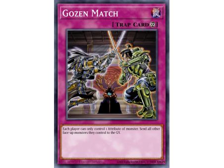 Gozen Match (Rare)