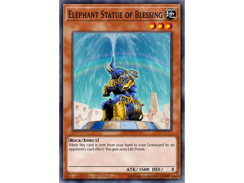 Elephant Statue of Blessing (Common)