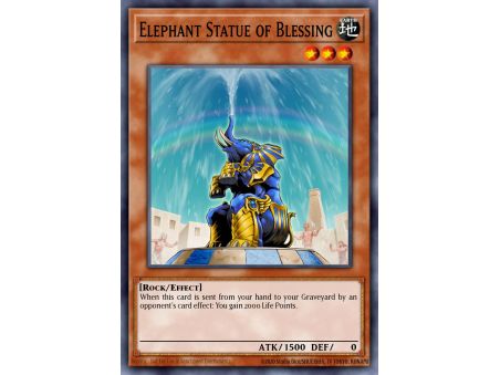 Elephant Statue of Blessing (Common)