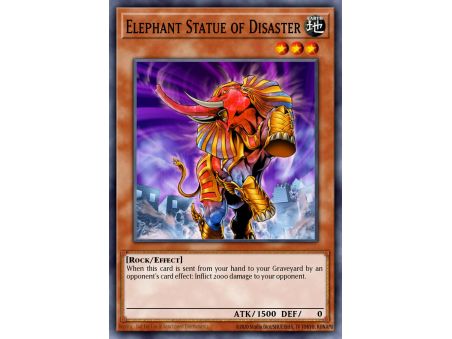 Elephant Statue of Disaster (Common)