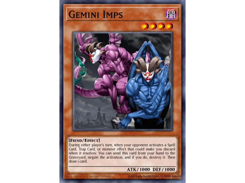 Gemini Imps (Common)
