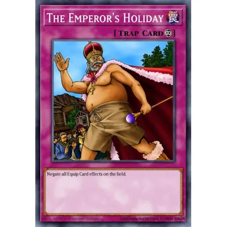 The Emperor's Holiday (Common)