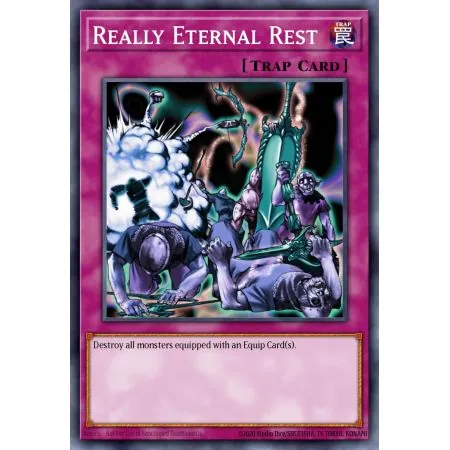 Really Eternal Rest (Common)