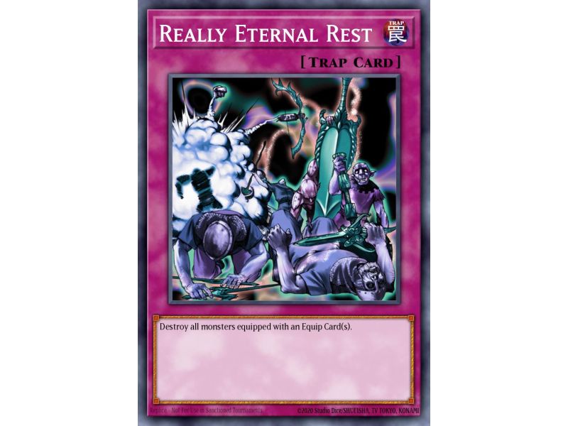 Really Eternal Rest (Common)