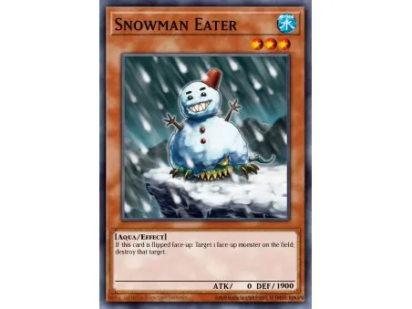 Snowman Eater (Super Rare)