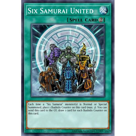 Six Samurai United (Super Rare)