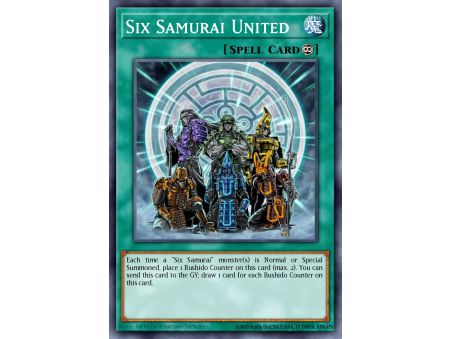 Six Samurai United (Super Rare)
