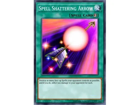 Spell Shattering Arrow (Super Rare)
