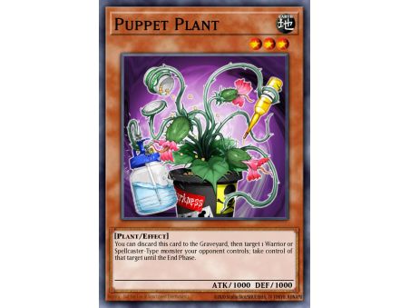 Puppet Plant (Rare)