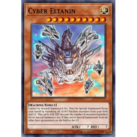 Cyber Eltanin (Rare)