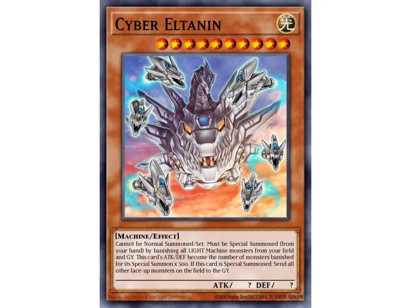 Cyber Eltanin (Rare)