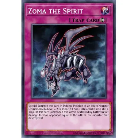 Zoma the Spirit (Rare)