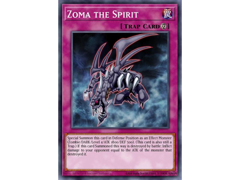 Zoma the Spirit (Rare)