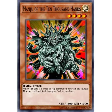 Manju of the Ten Thousand Hands (Common)