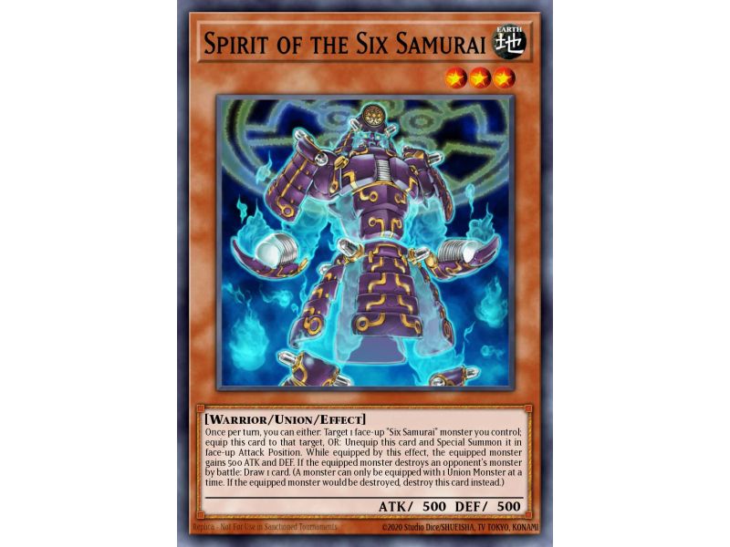 Spirit of the Six Samurai (Common)