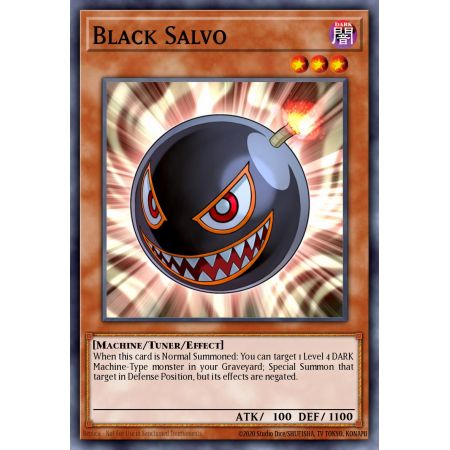 Black Salvo (Common)