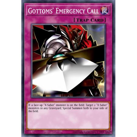 Gottoms' Emergency Call (Ultra Rare)