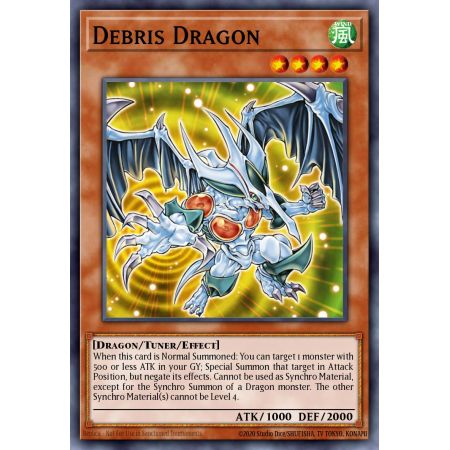 Debris Dragon (Super Rare)