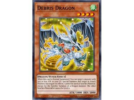 Debris Dragon (Super Rare)