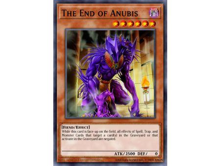 The End of Anubis (Rare)
