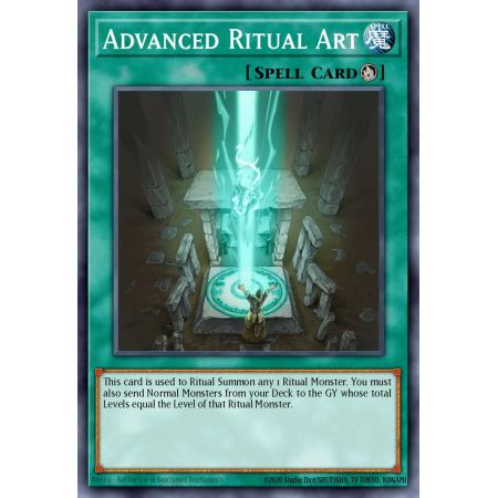 Advanced Ritual Art (Rare)