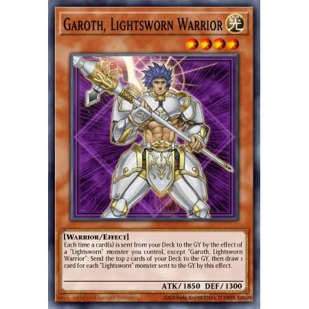 Garoth, Lightsworn Warrior (Super Rare)