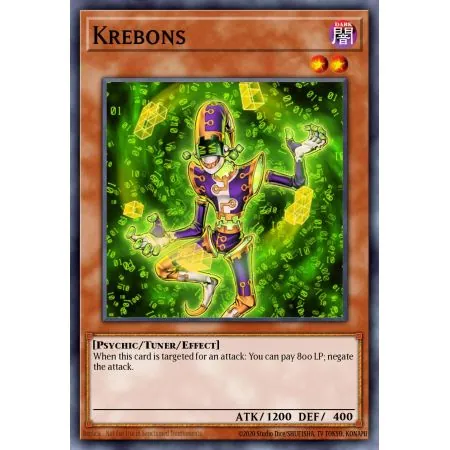 Krebons (Super Rare)