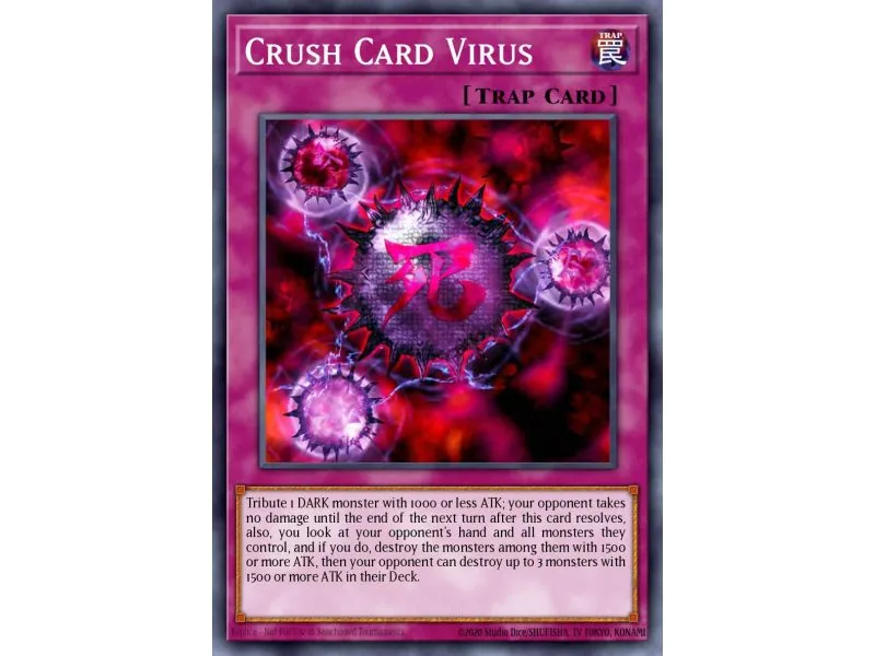 Crush Card Virus (Rare)