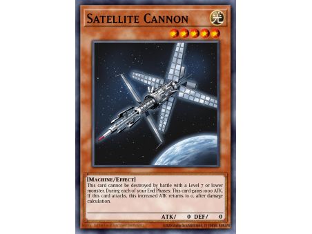 Satellite Cannon (Rare)