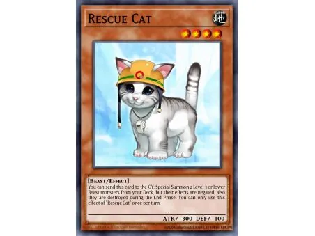 Rescue Cat (Rare)