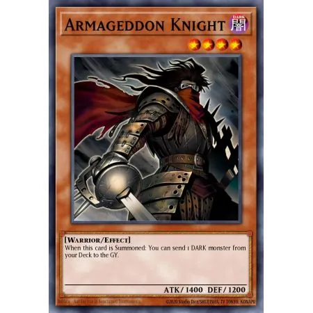 Armageddon Knight (Rare)