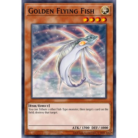 Golden Flying Fish (Common)
