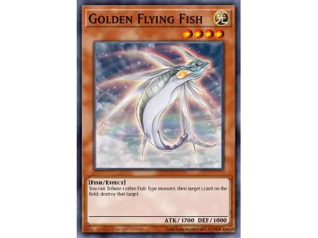 Golden Flying Fish (Common)