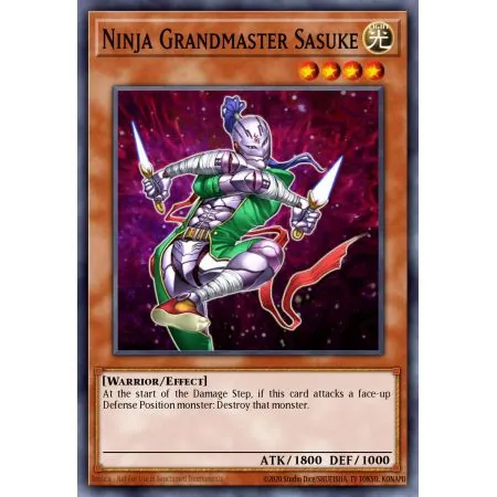 Ninja Grandmaster Sasuke (Super Rare)