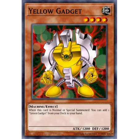 Yellow Gadget (Super Rare)