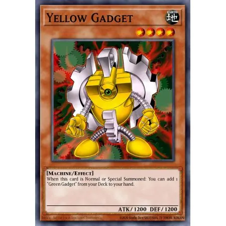 Yellow Gadget (Super Rare)