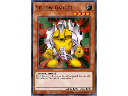 Yellow Gadget (Super Rare)