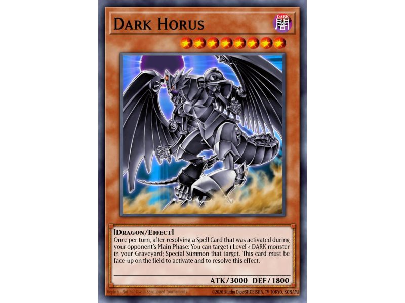 Dark Horus (Rare)