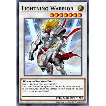 Lightning Warrior (Rare)