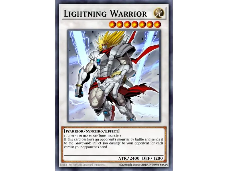 Lightning Warrior (Rare)